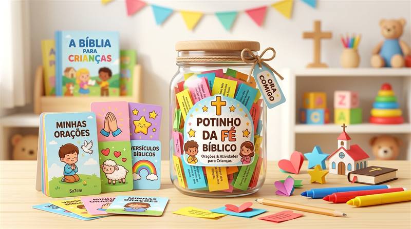 Potinho das Boas Sementes — Material 100% Digital e Pronto Pra Imprimir
