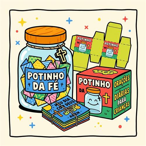 Potinho das Boas Sementes — Plano Essencial