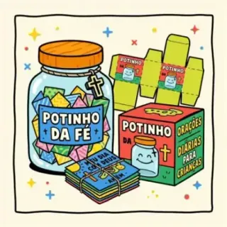 Potinho da Fé Bíblico — Plano Essencial