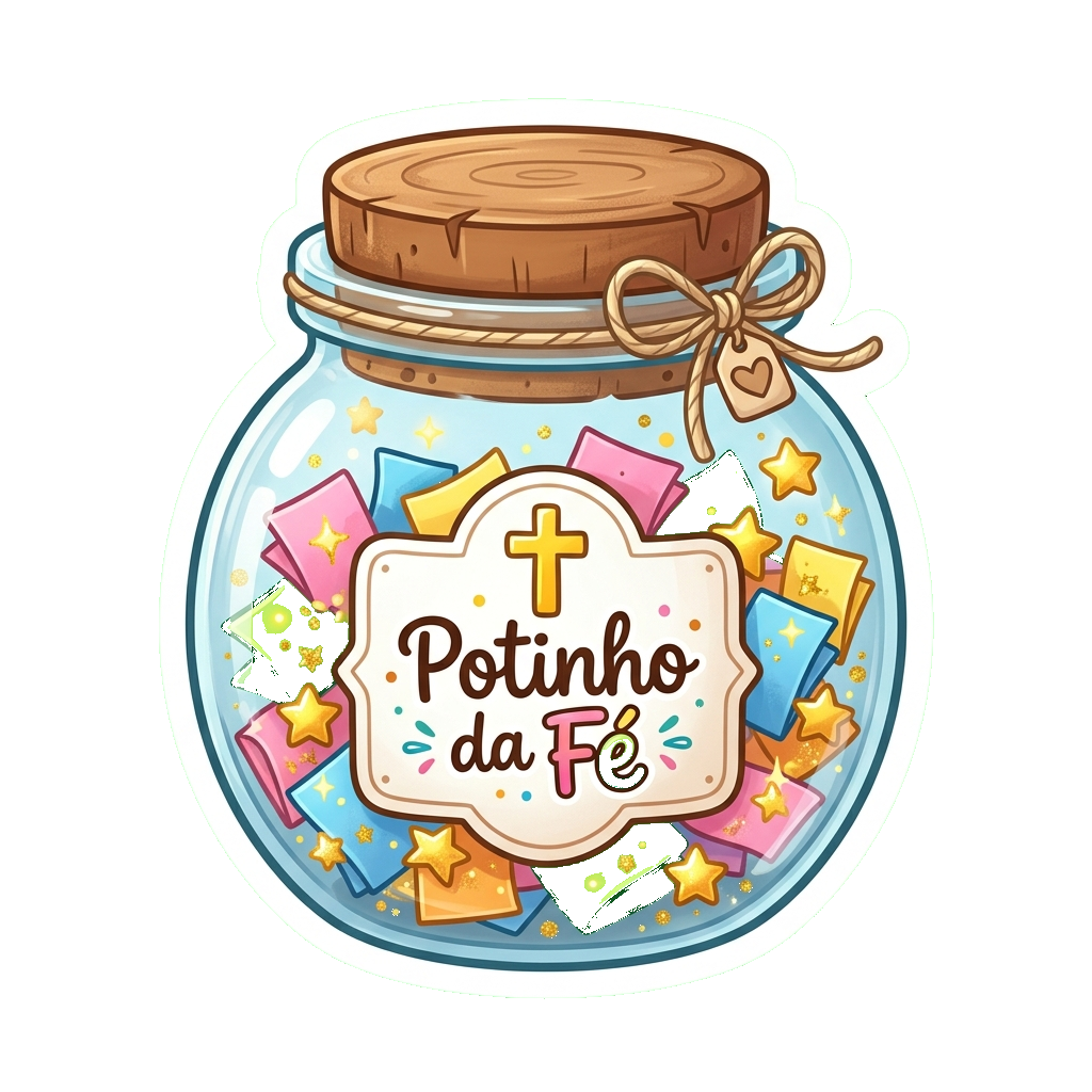 Potinho das Boas Sementes Sticker