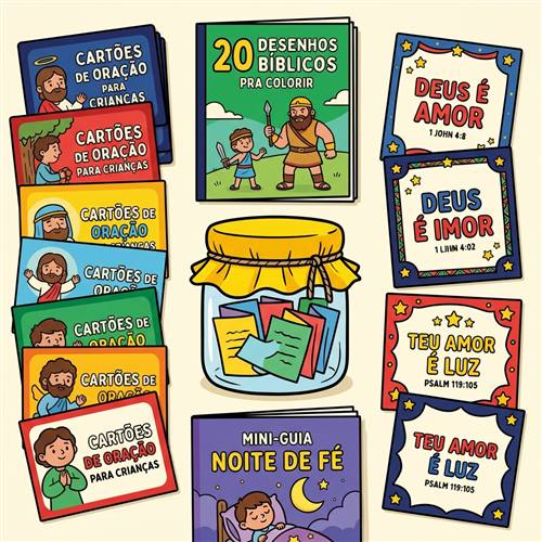 Super Kit Completo Pequenos Virtuosos — Potinho e Todos os Bônus